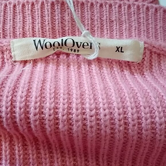 WoolOvers Natural Knitwear Experts Since 1989 Women's Sweater Size XL - Picture 4 of 8